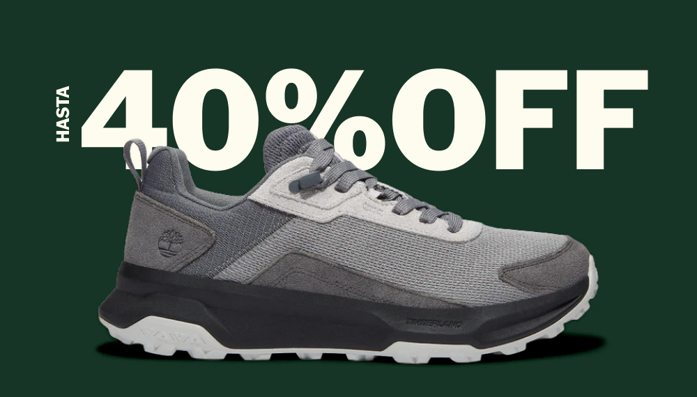 HASTA 40% OFF