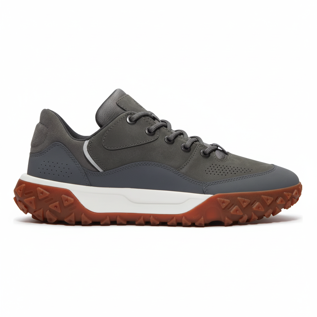 medium grey nubuck