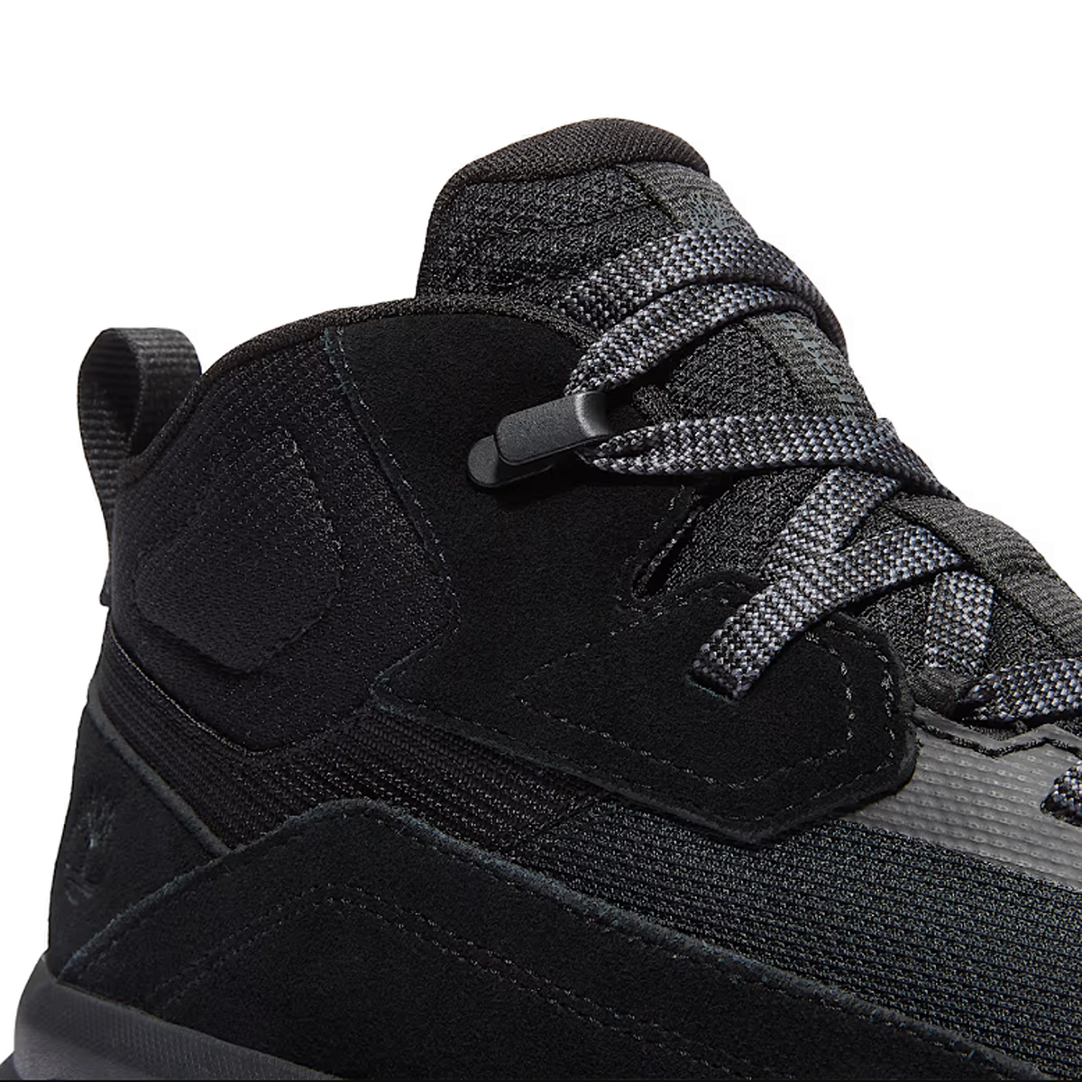 black suede