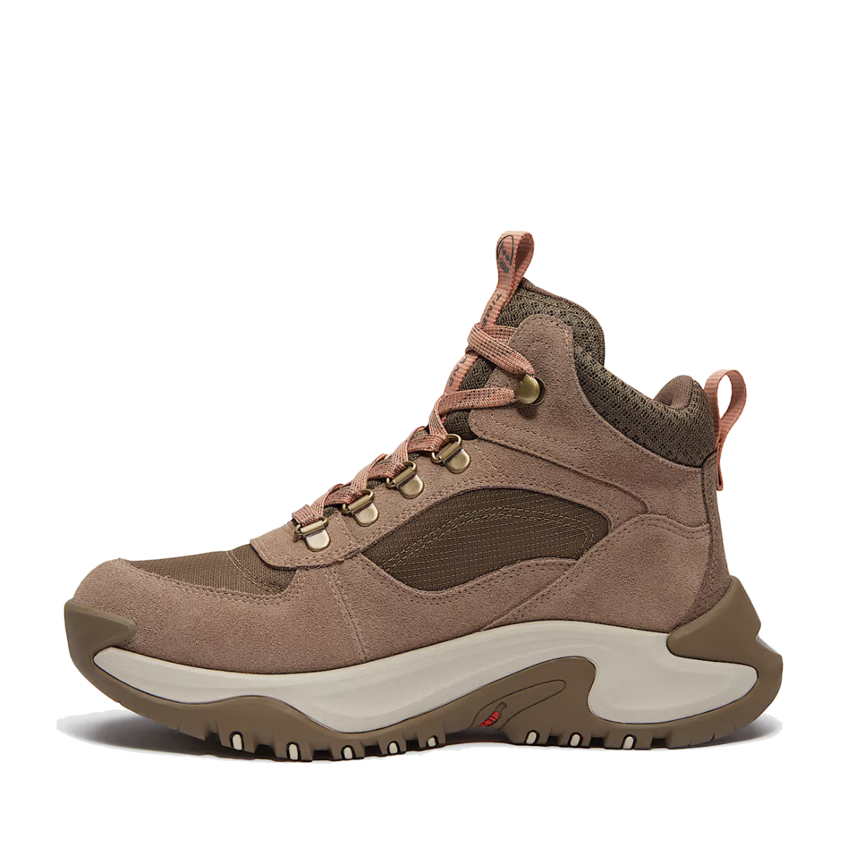 taupe suede