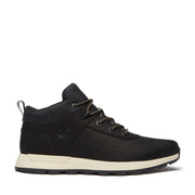 black nubuck w black
