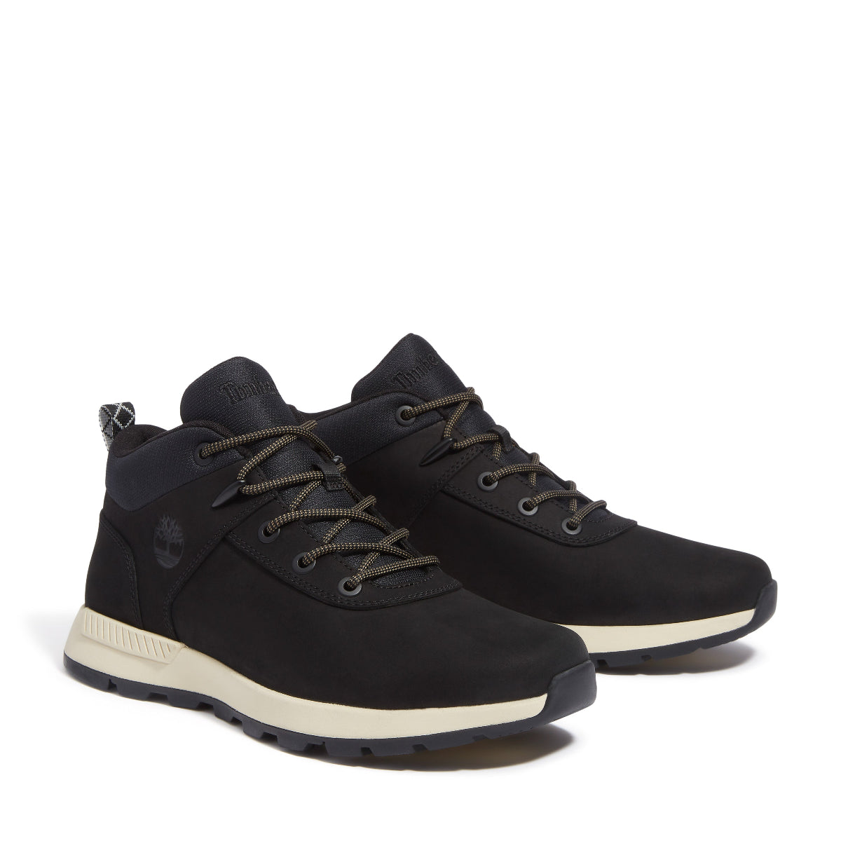 black nubuck w black