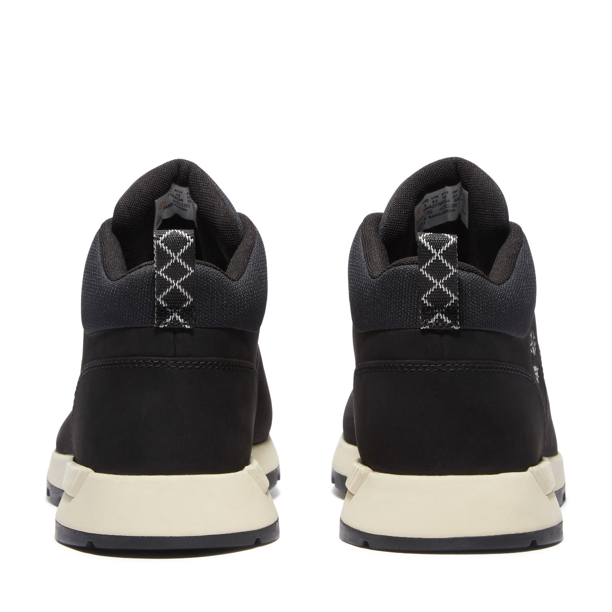 black nubuck w black