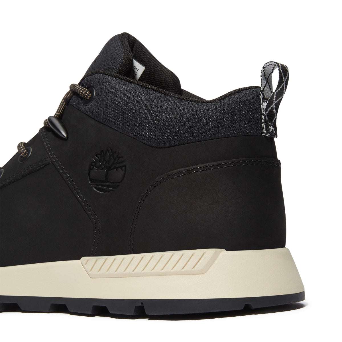 black nubuck w black