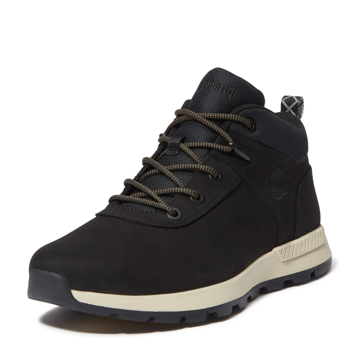 black nubuck w black