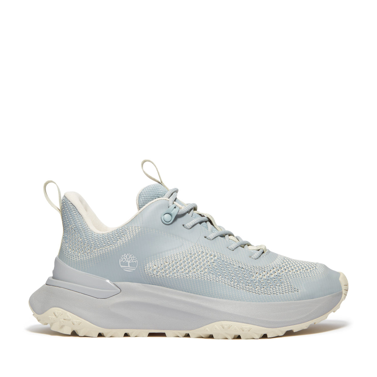 light blue knit