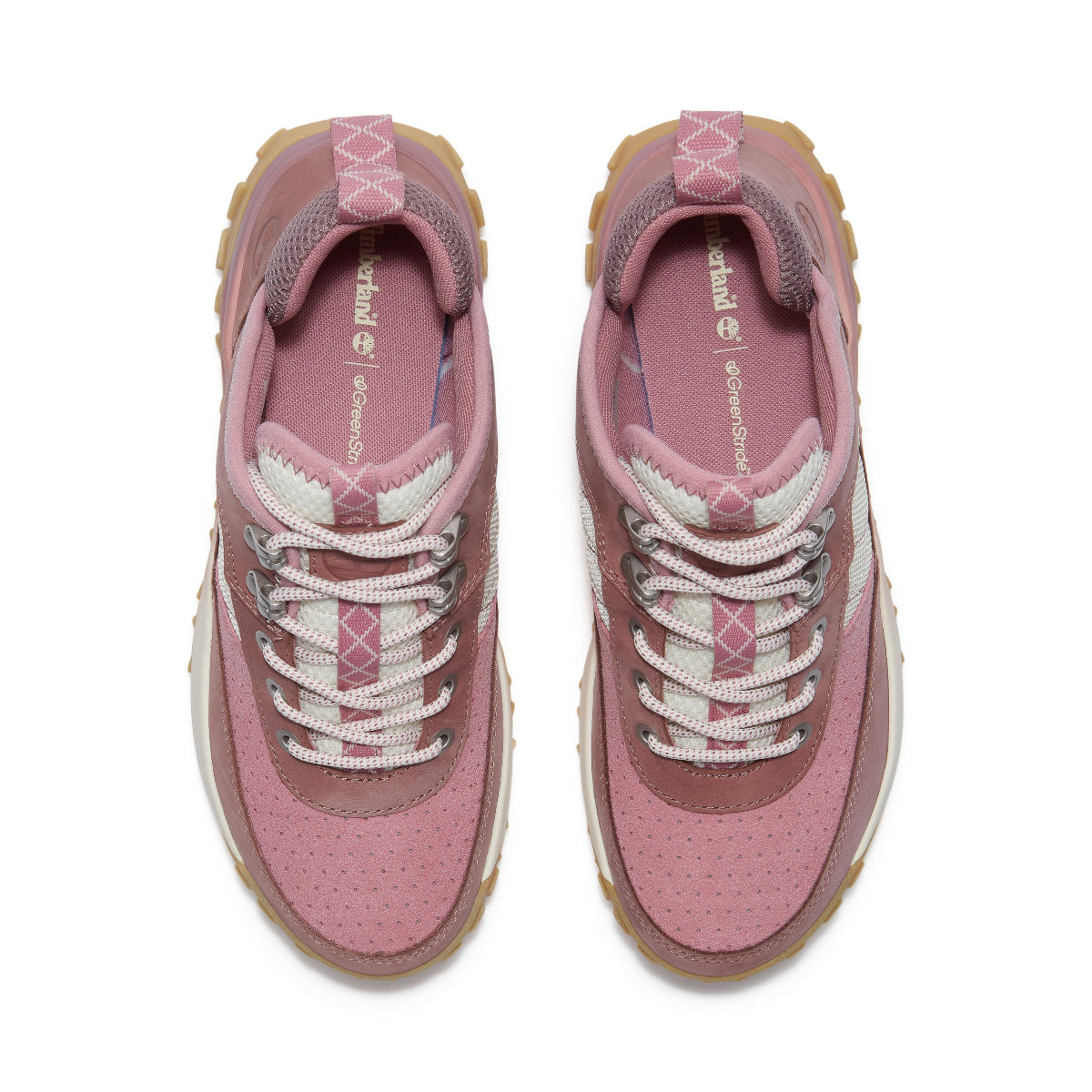 medium pink nubuck