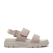 light purple suede