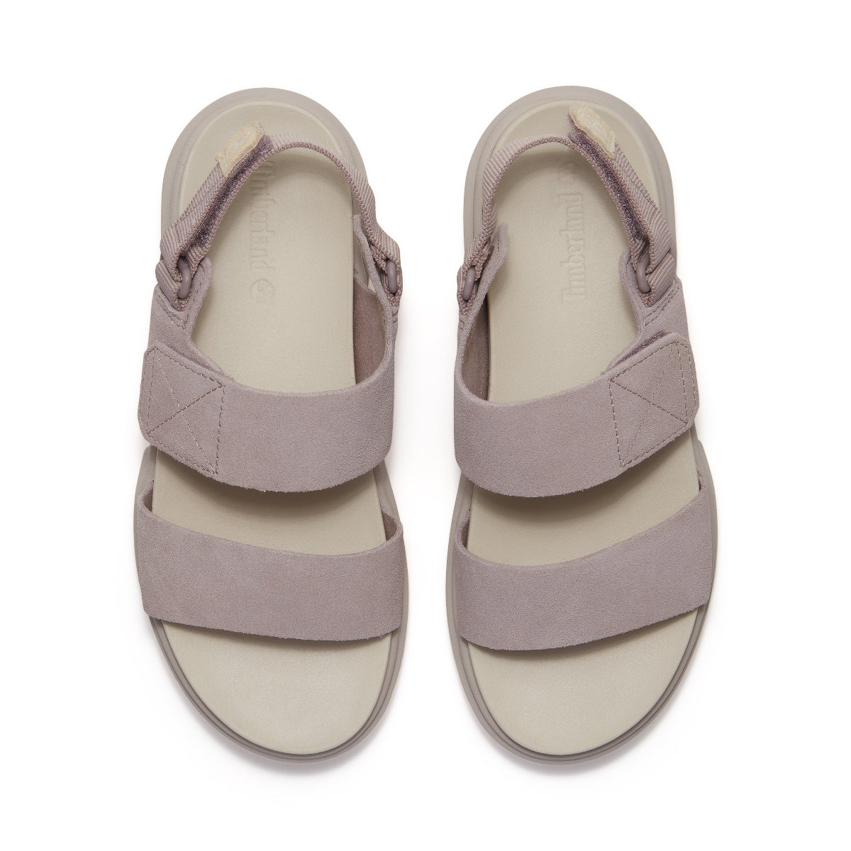 light purple suede