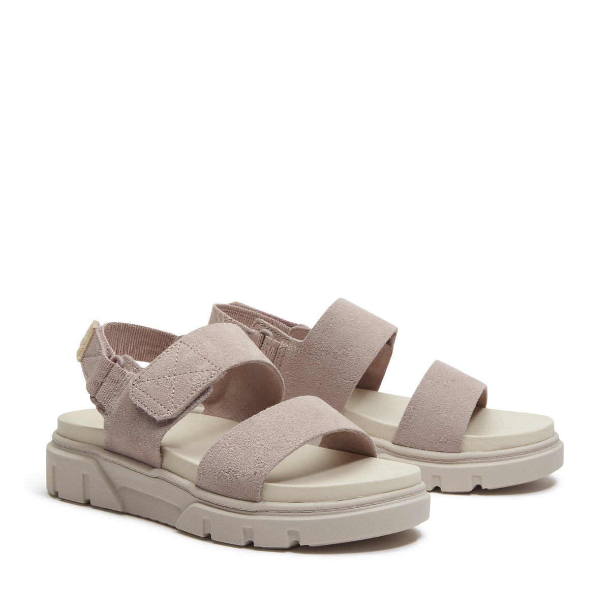 light purple suede