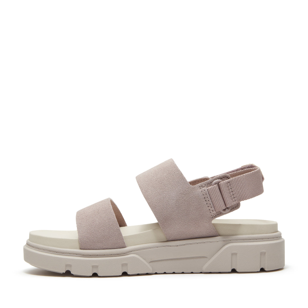 light purple suede