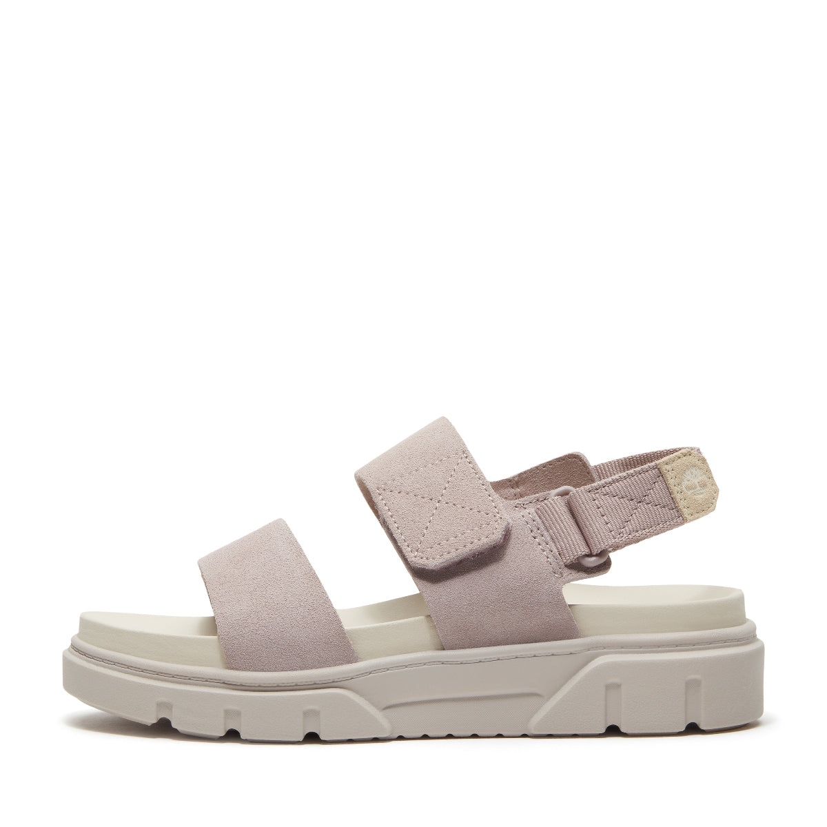 light purple suede