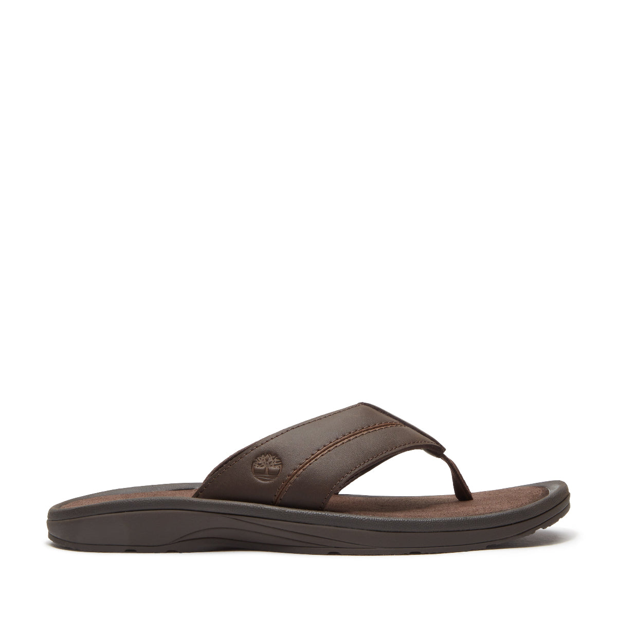 dark brown leather
