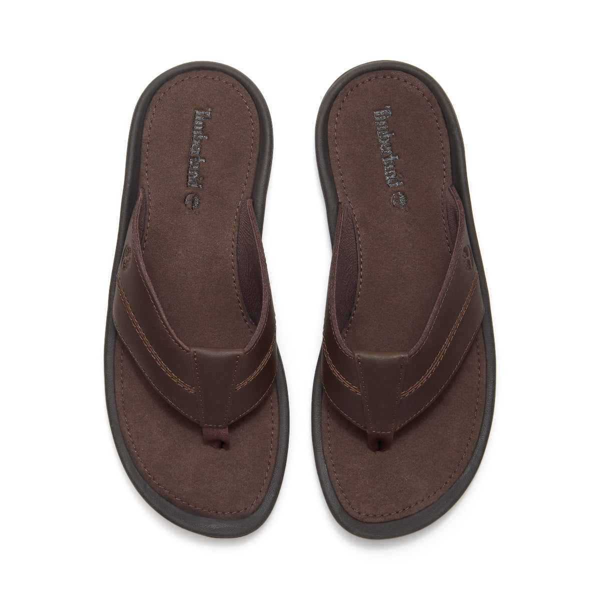 dark brown leather