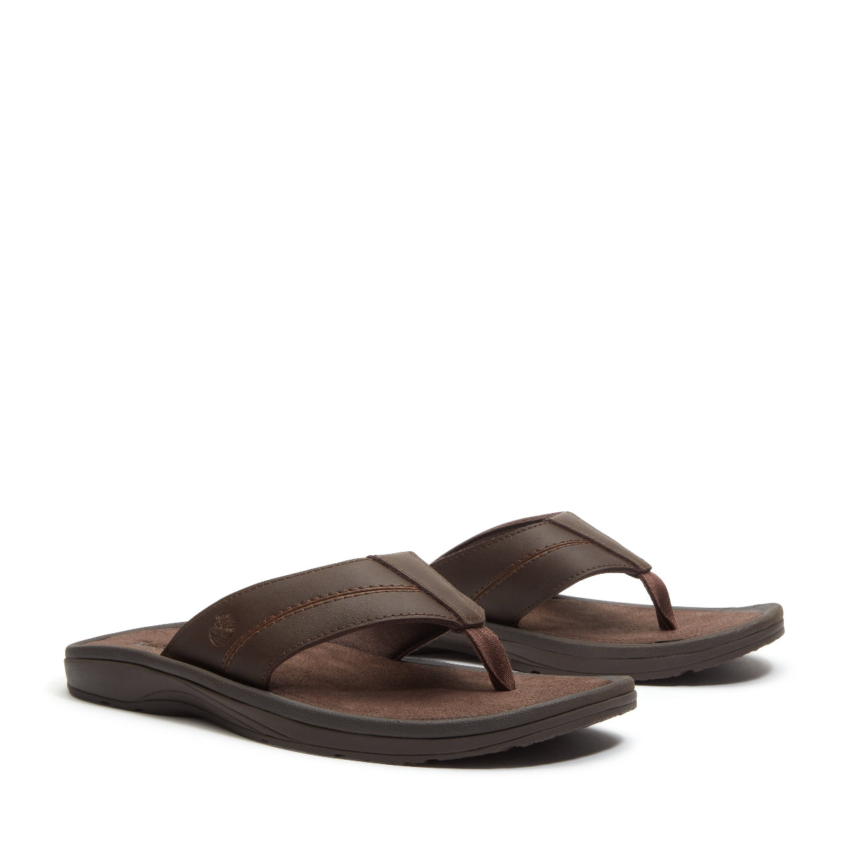 dark brown leather