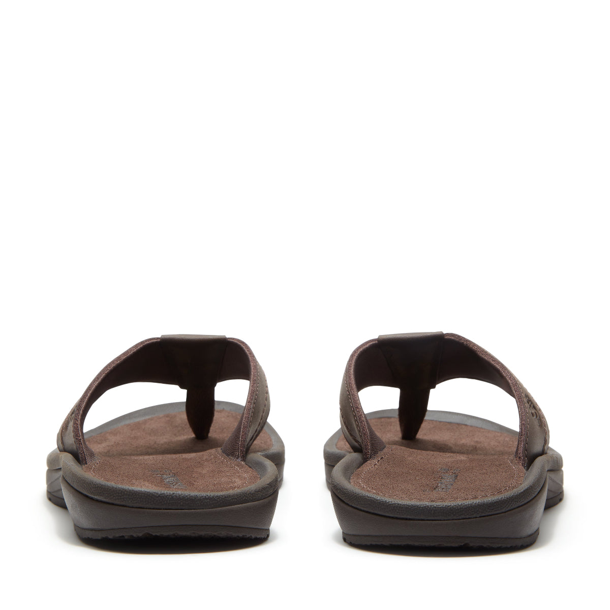 dark brown leather