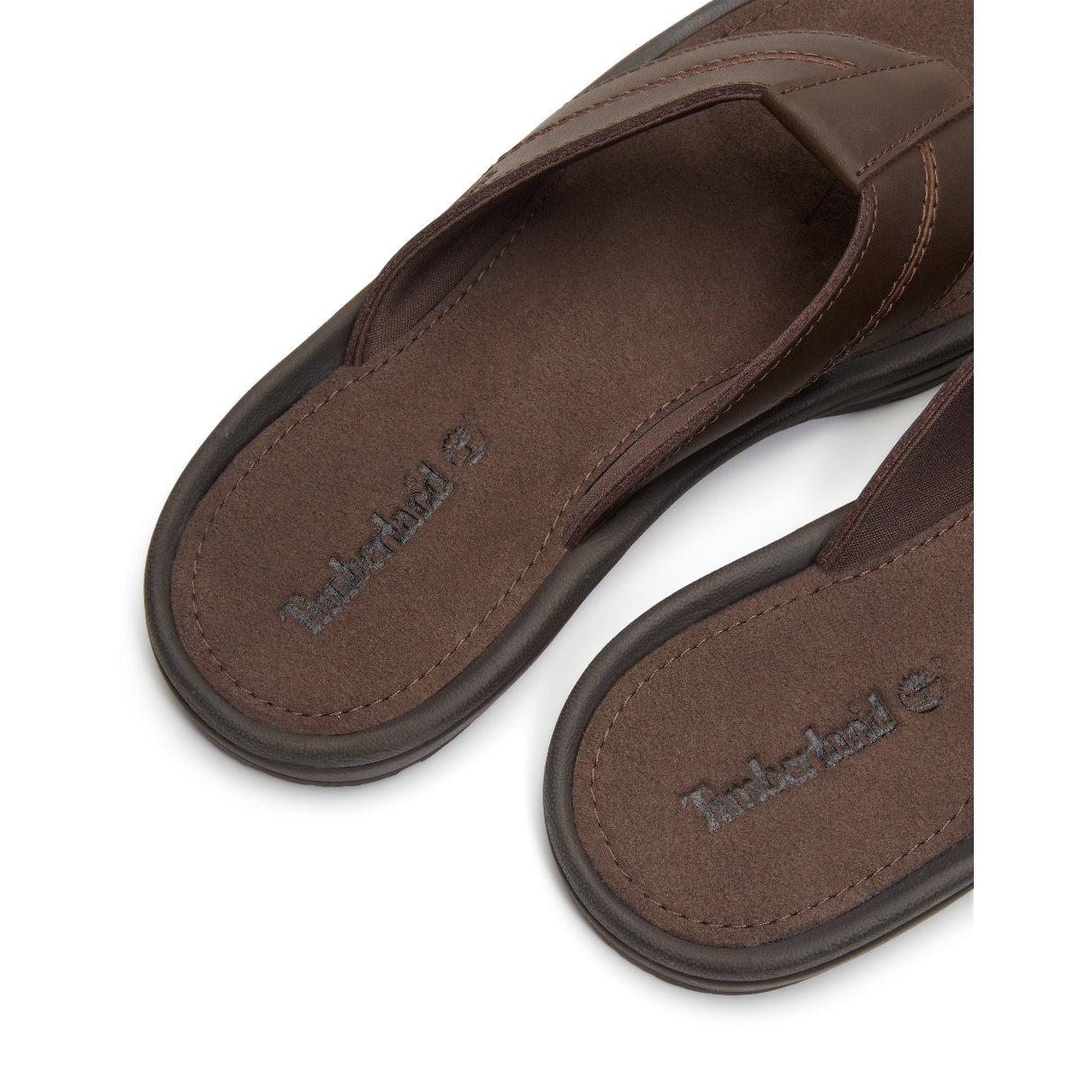 dark brown leather