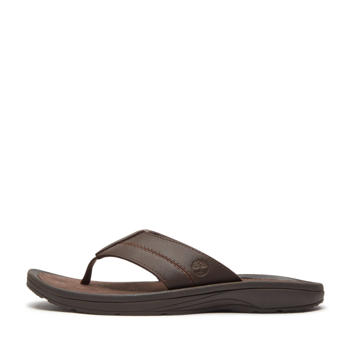dark brown leather
