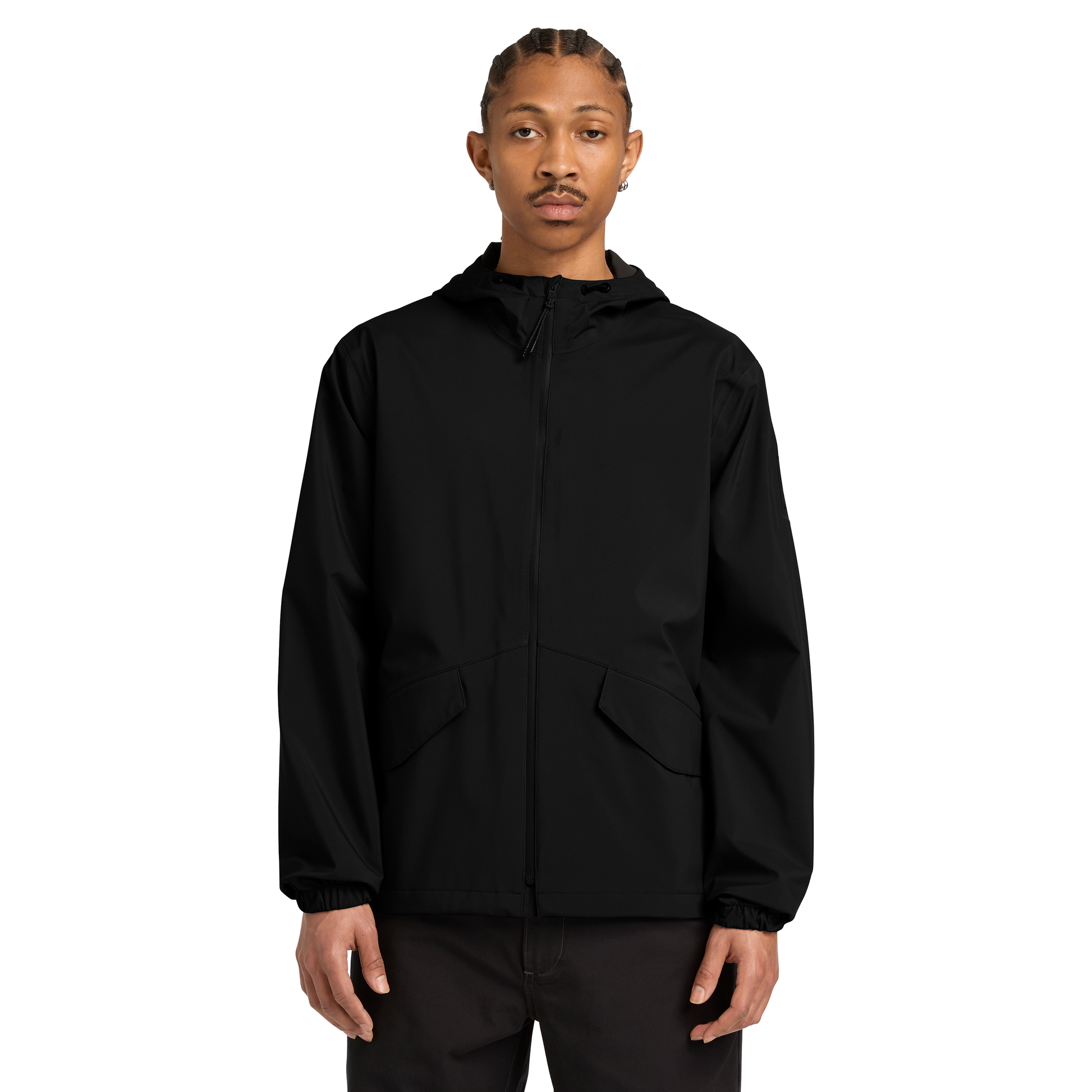 black