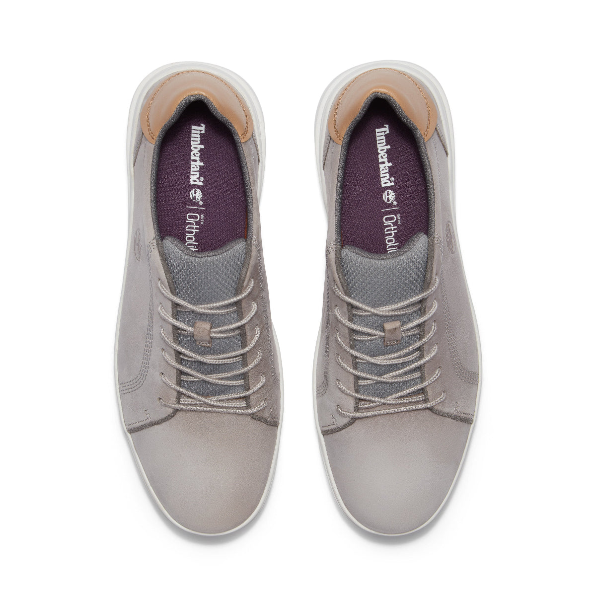light grey nubuck