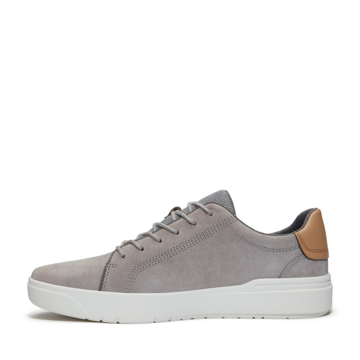 light grey nubuck
