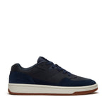 white full grain w navy
