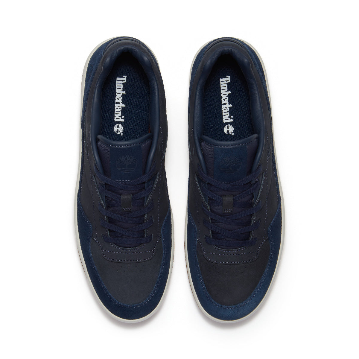 white full grain w navy