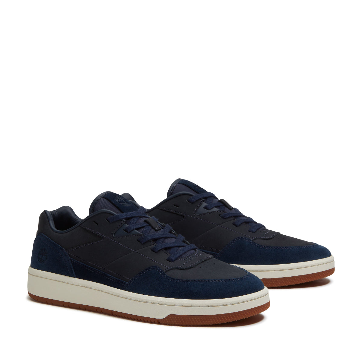 white full grain w navy