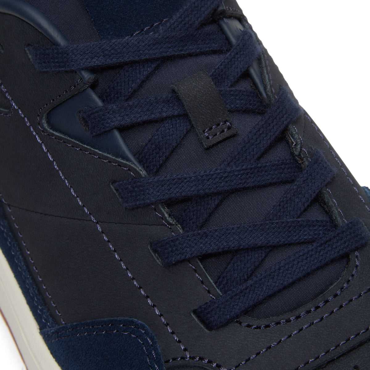 white full grain w navy