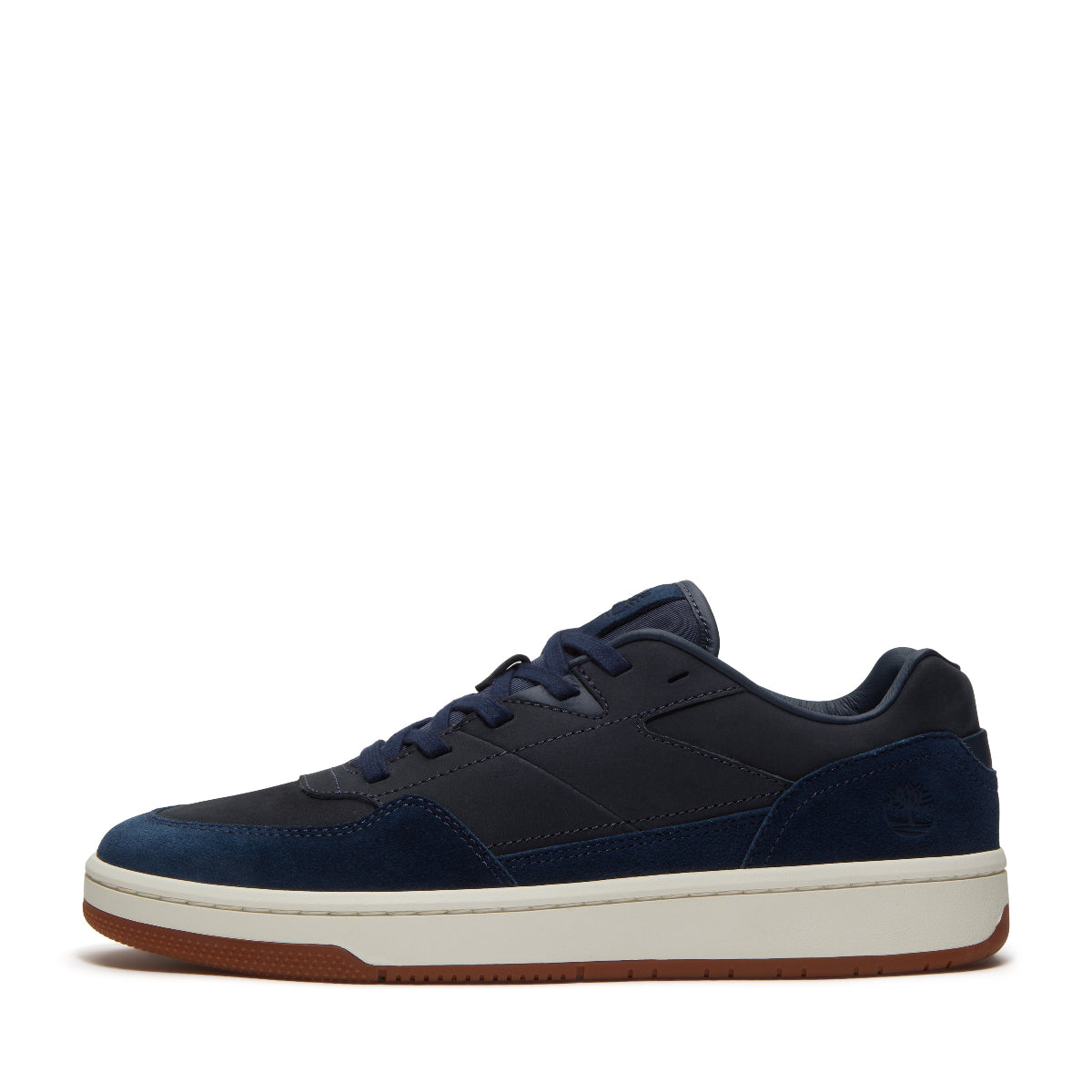 white full grain w navy