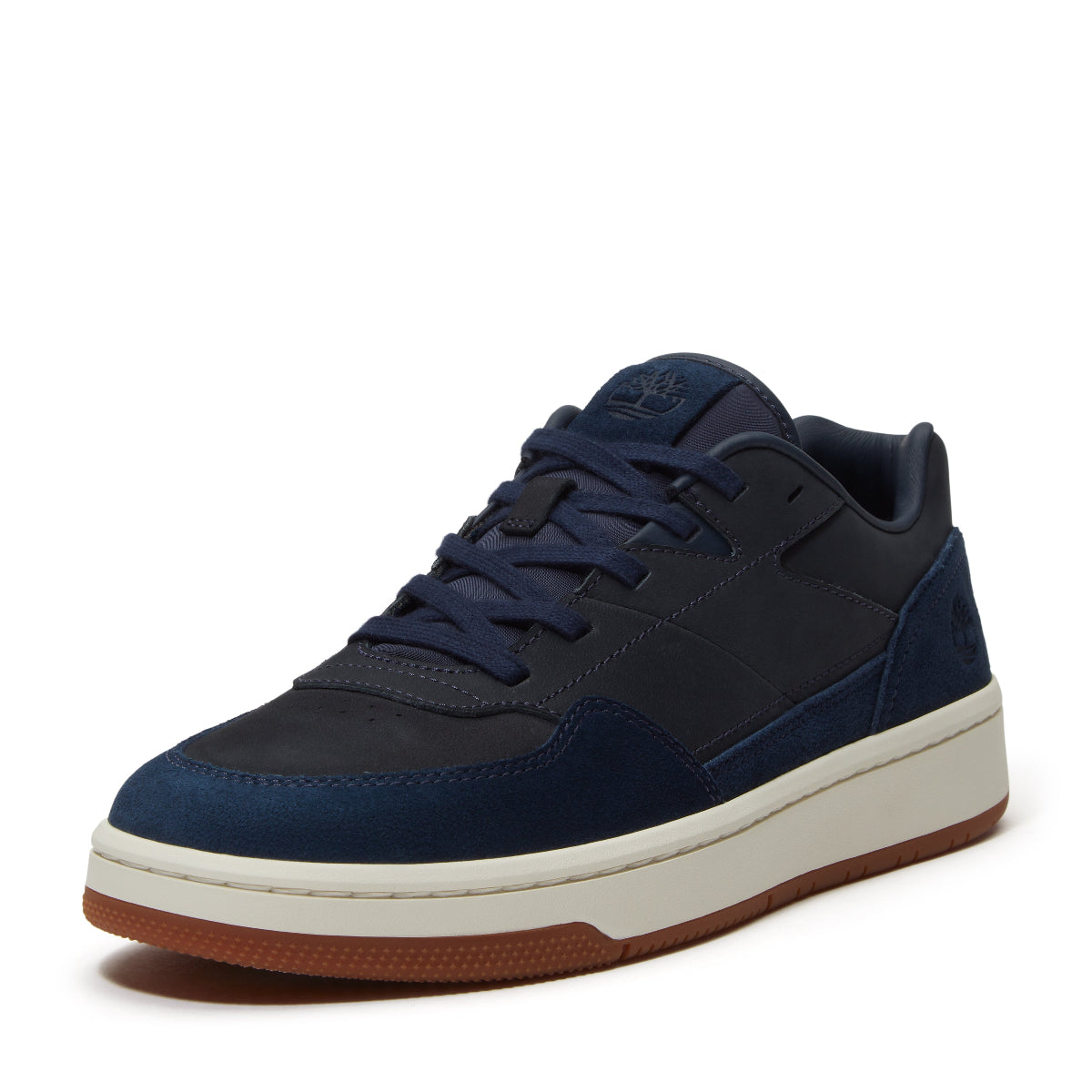 white full grain w navy