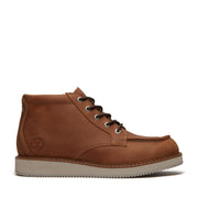 medium brown full grain