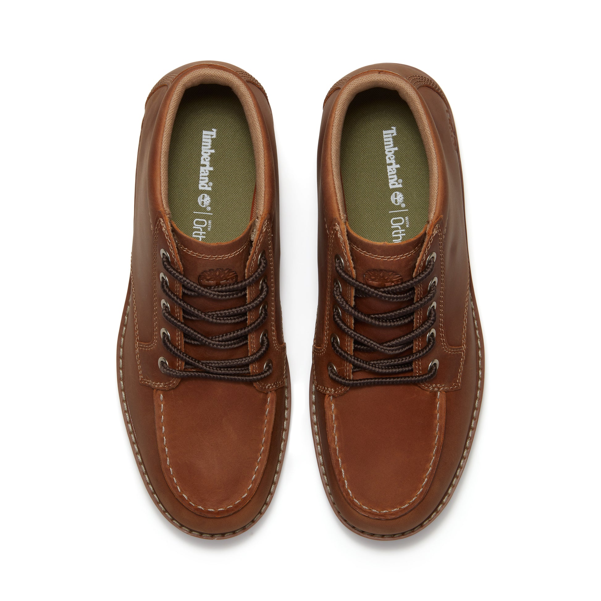 medium brown full grain