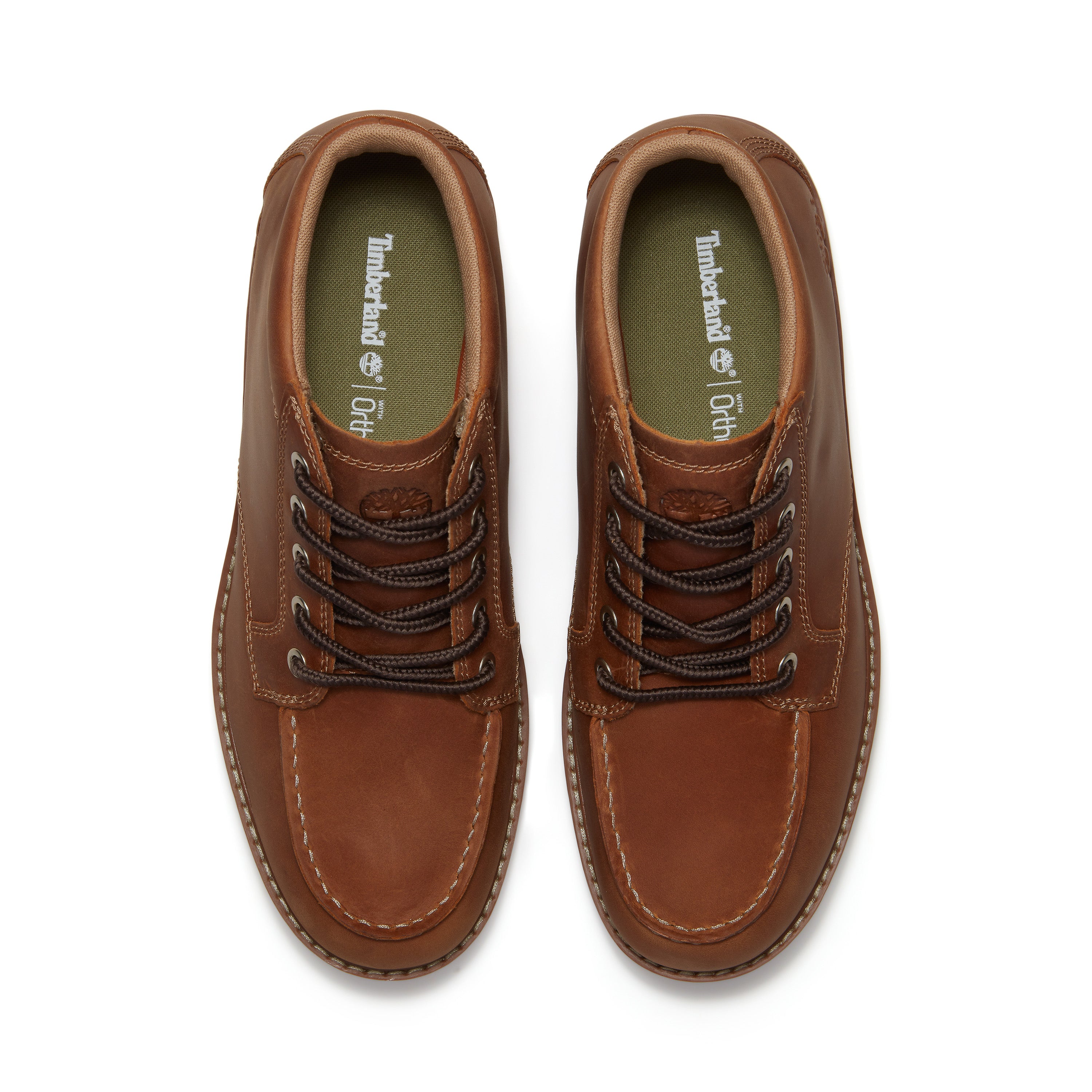 medium brown full grain