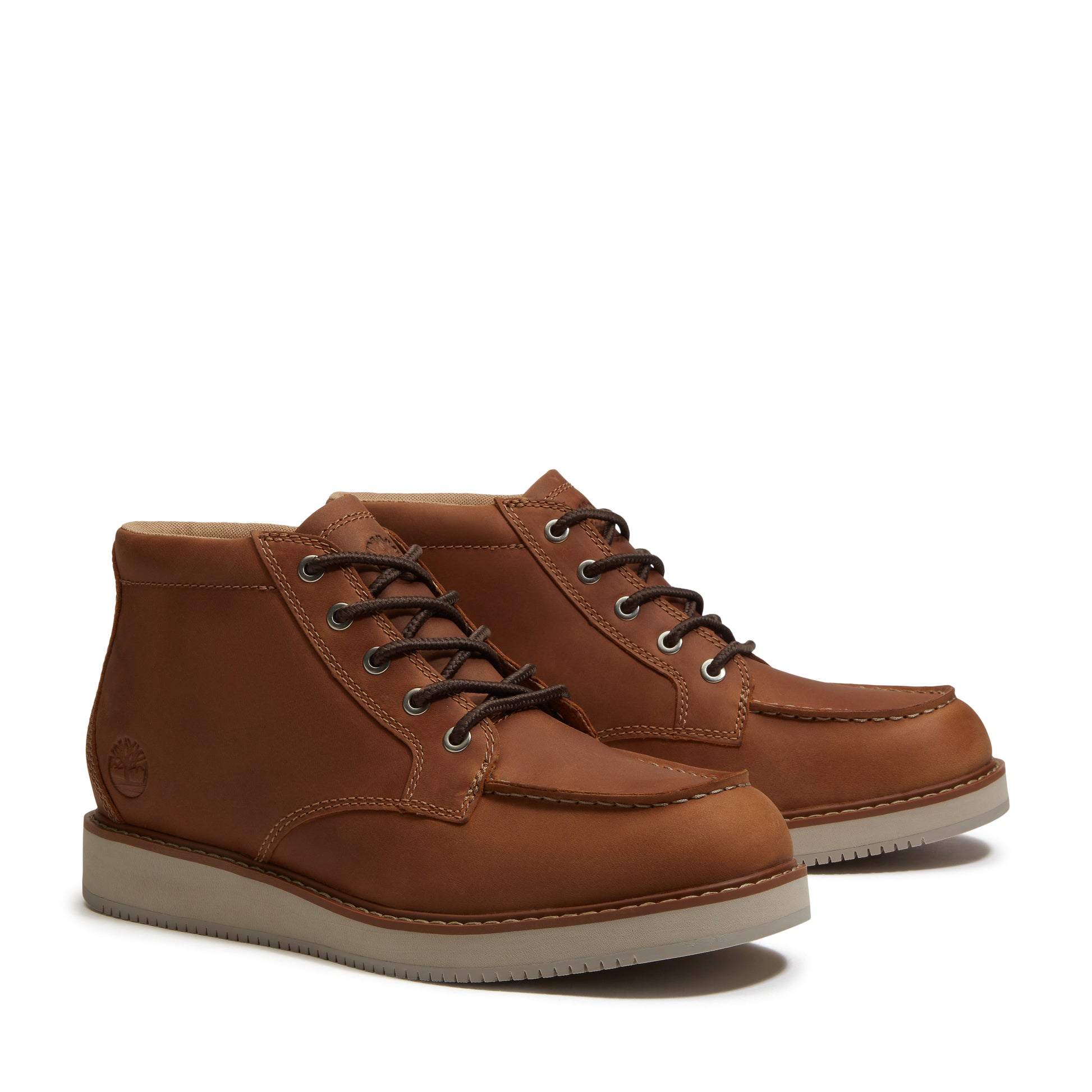 medium brown full grain