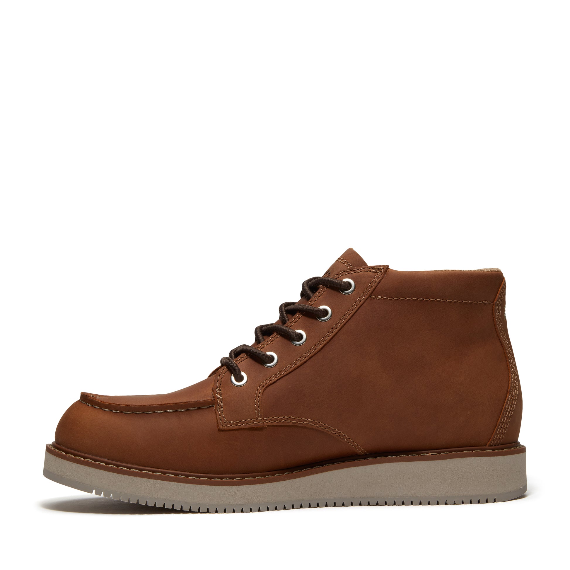 medium brown full grain