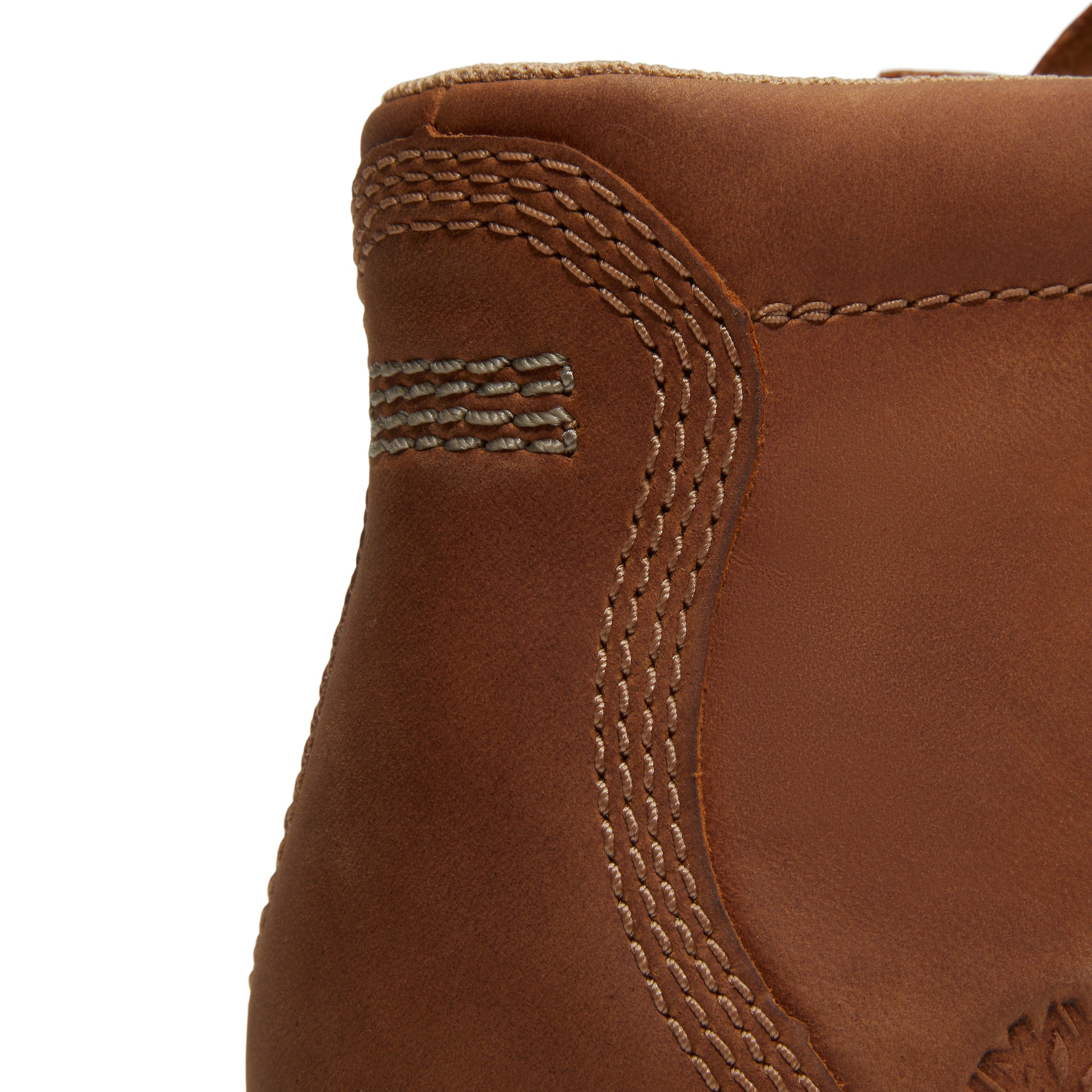 medium brown full grain