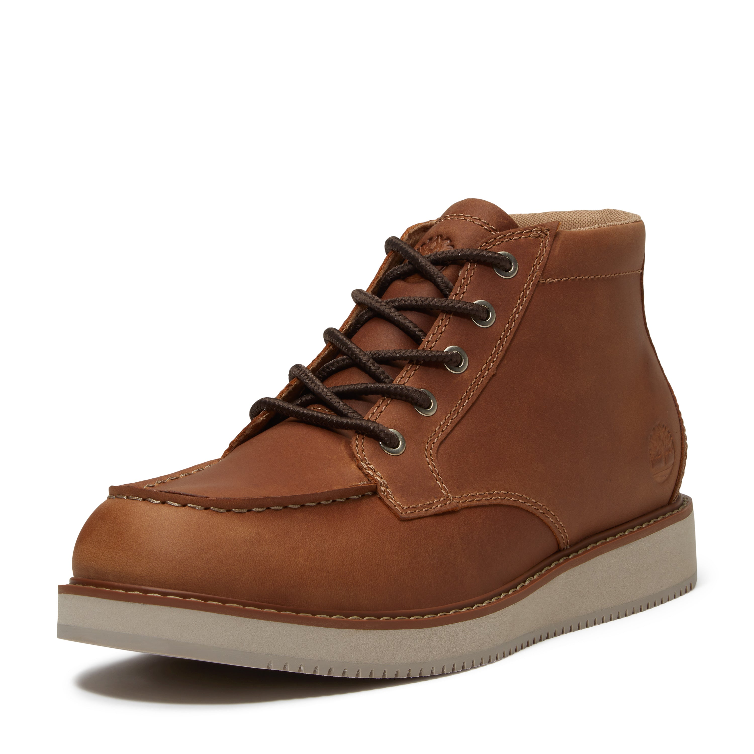 medium brown full grain