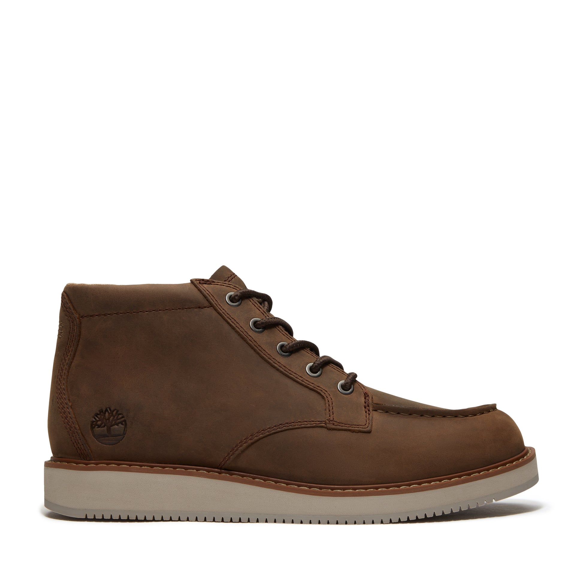 dark brown full grain