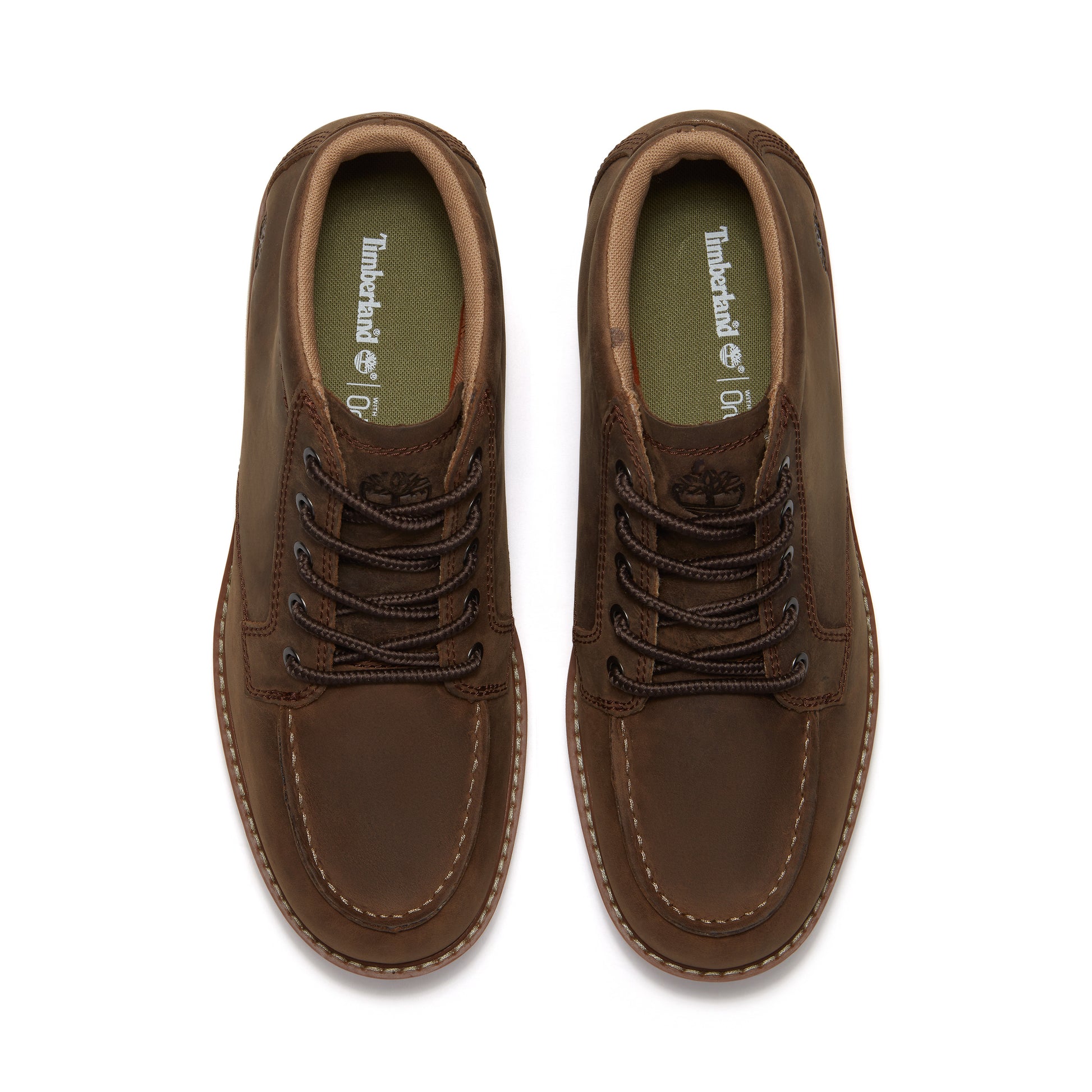 dark brown full grain