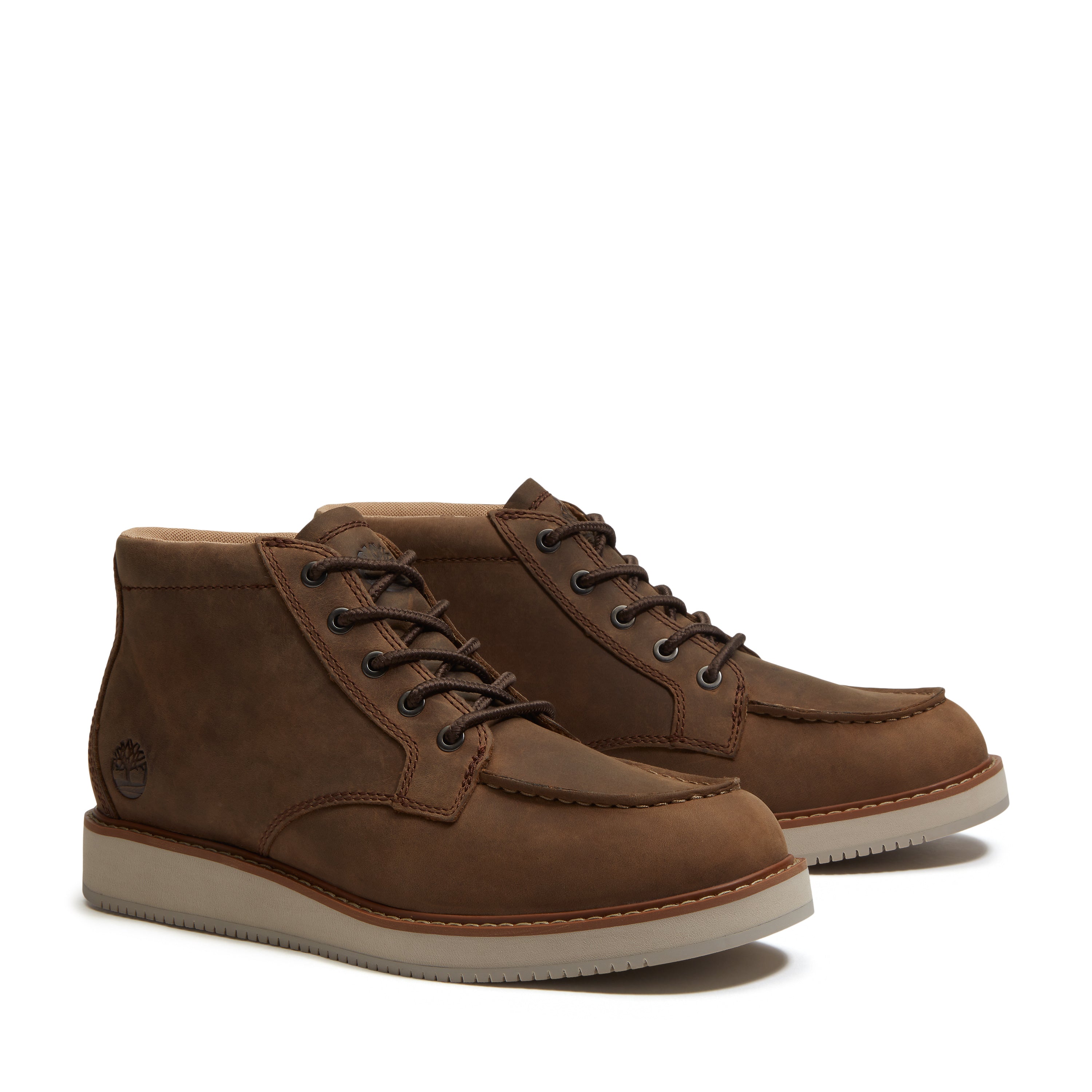 dark brown full grain