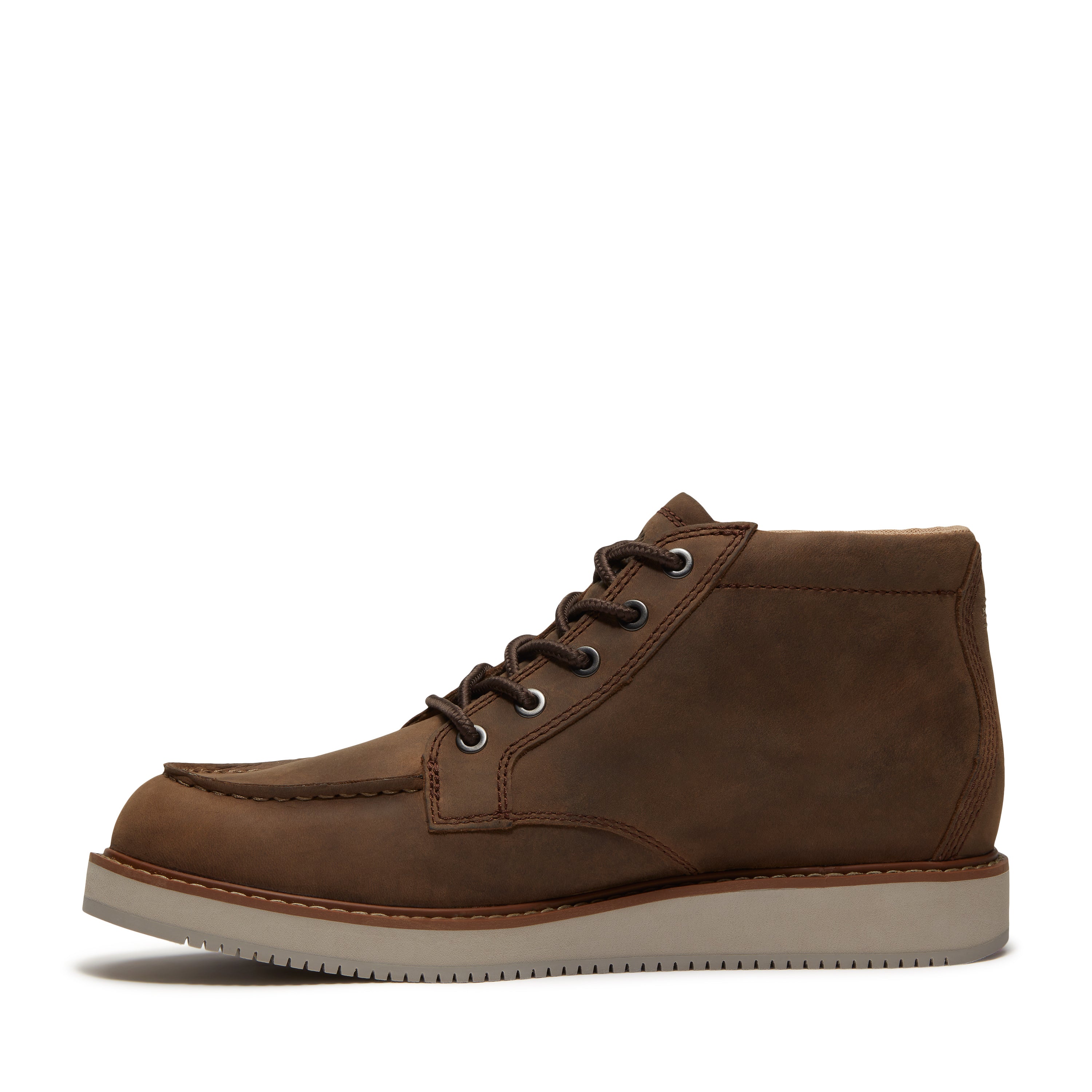 dark brown full grain