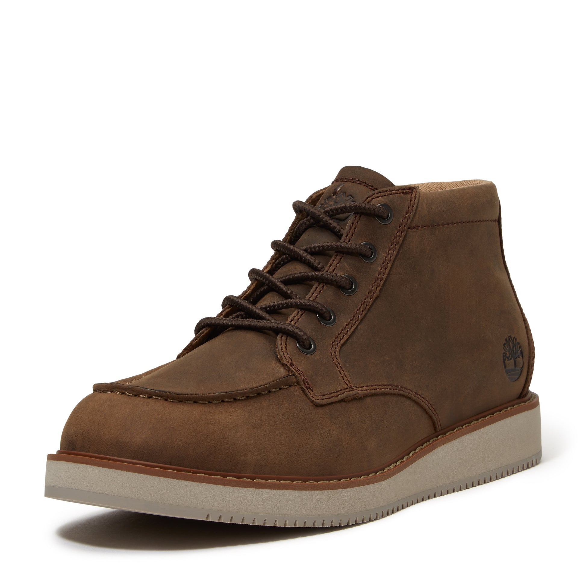dark brown full grain