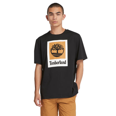 REMERA STACK LOGO Colored Short Sleeve Tee Unisex