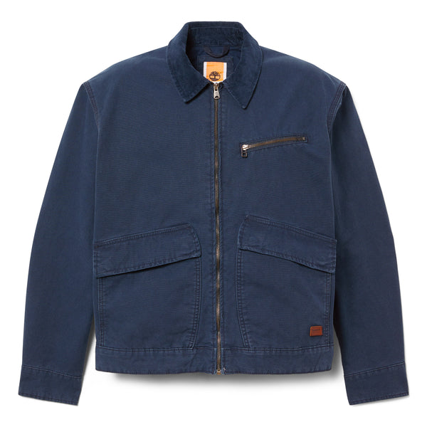 CAMPERA WASHED CANVAS JACKET HOMBRE