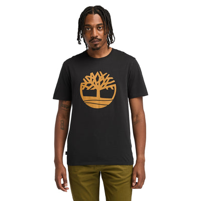 REMERA US Tree Logo Short Sleeve Tee HOMBRE