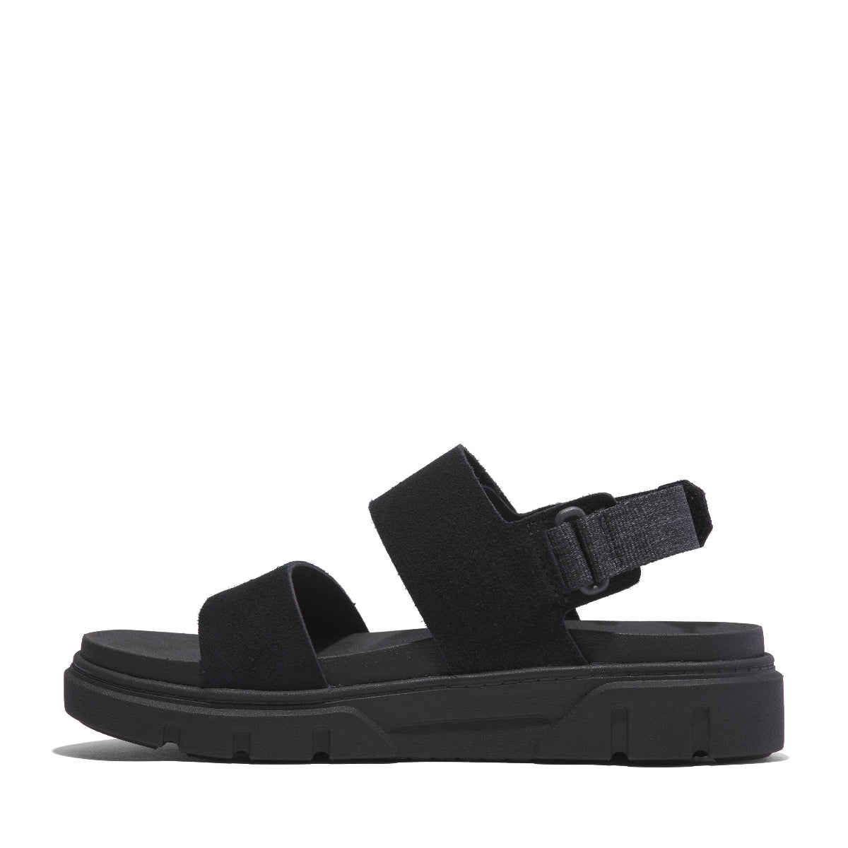 black suede