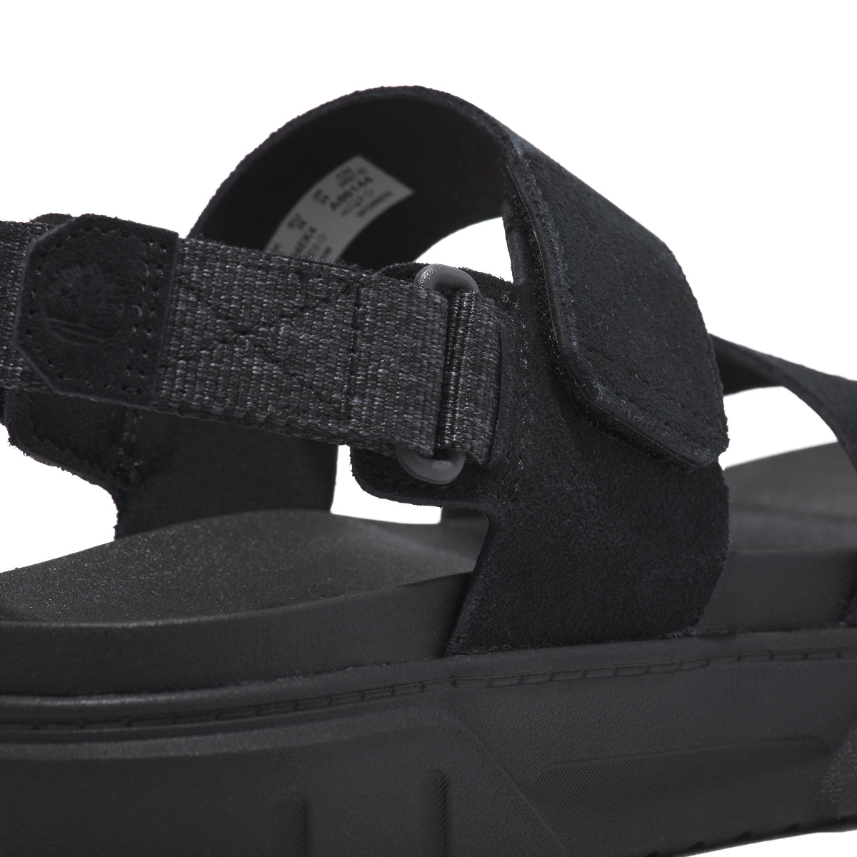 black suede