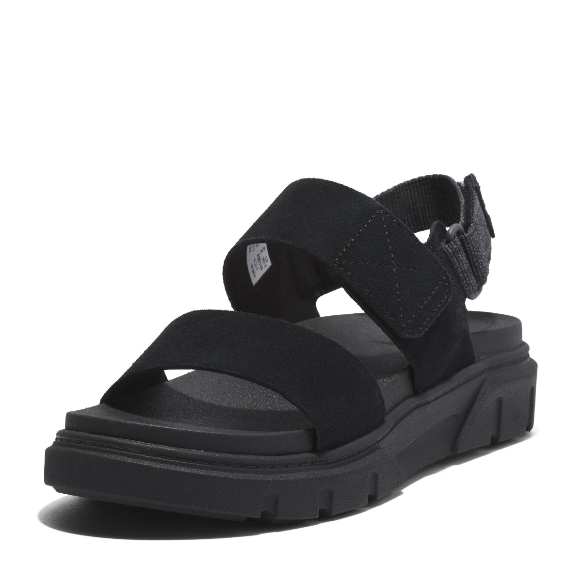 black suede