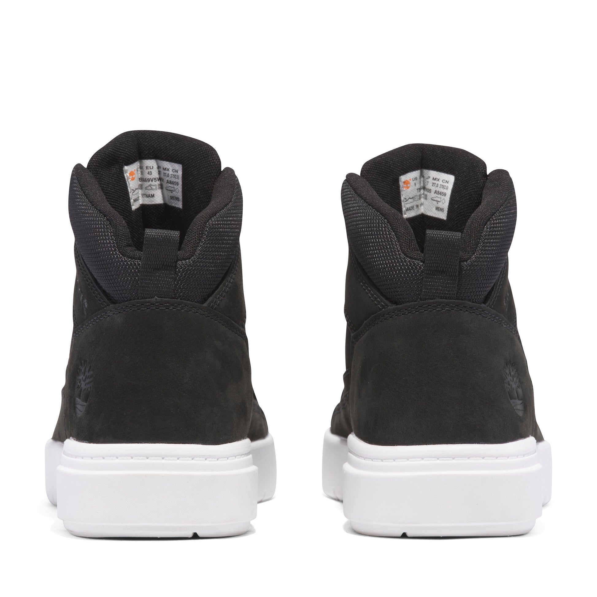 black nubuck